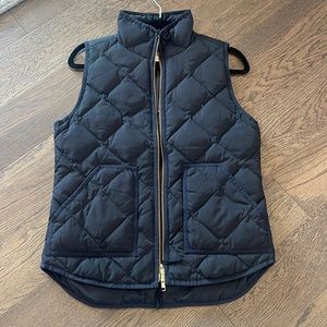 J.Crew Quilted Vest Size XS